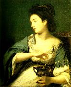 Sir Joshua Reynolds miss kitty fisher in the character of cleopatra oil painting picture wholesale